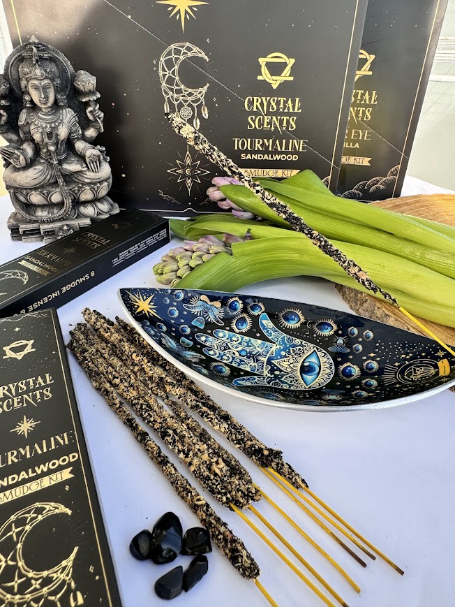 Crystal scents - Santalové drevo a Turmalín