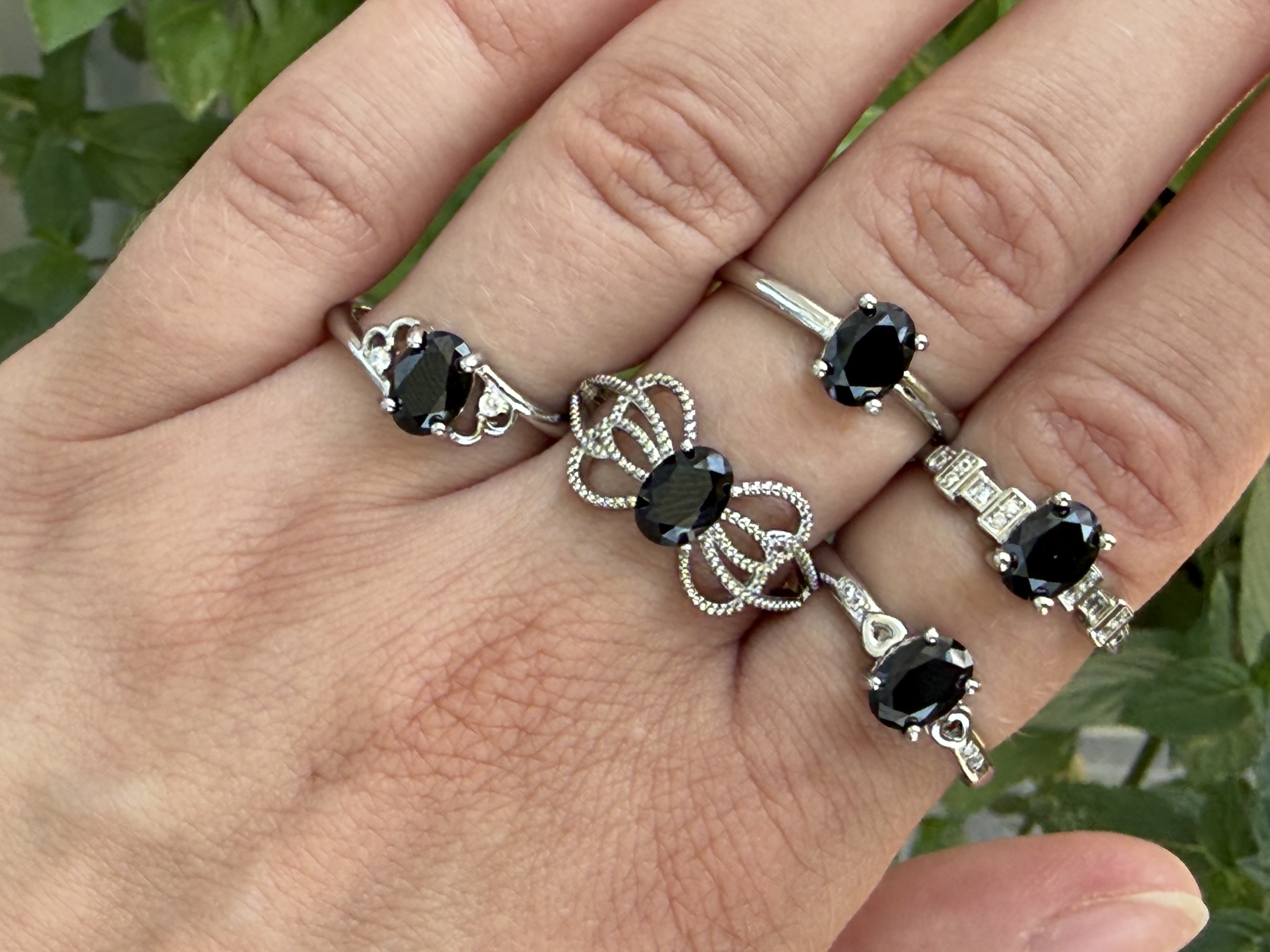 Spinel prsteň