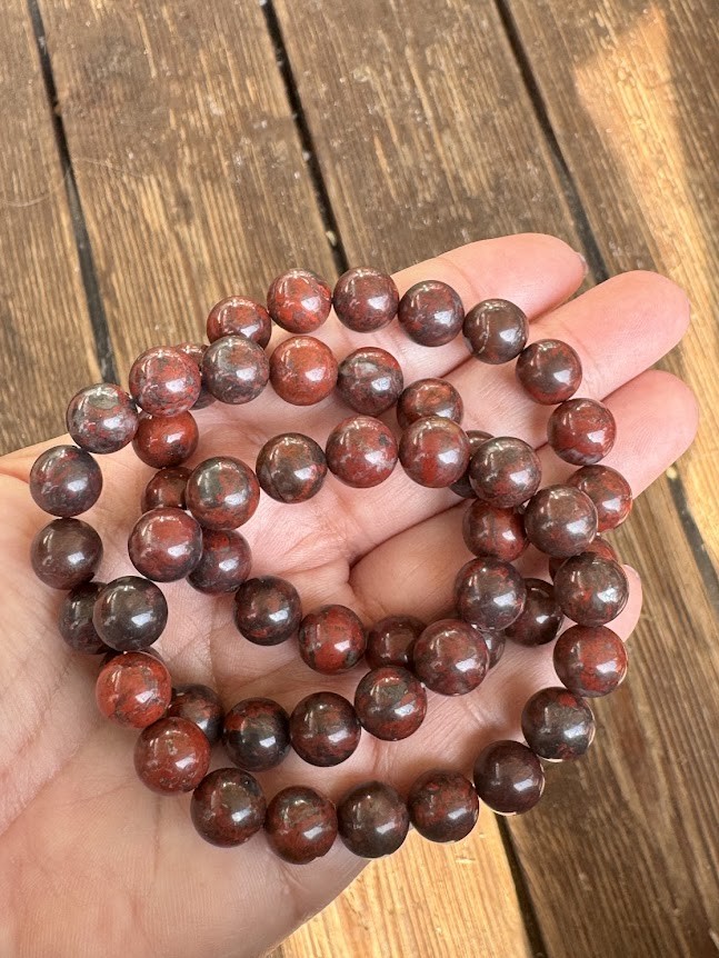 Jaspis brekcia - Liečiteľ zlomeného srdca