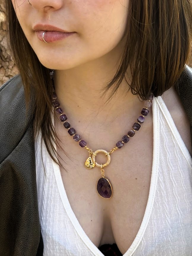 Ametyst - Luxus bytia