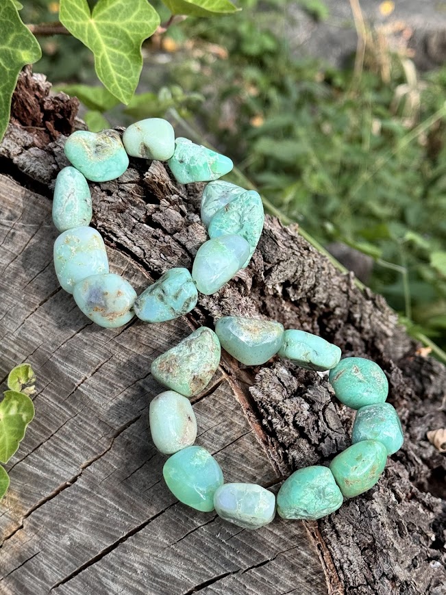 Chryzopras extra - Venušin kameň