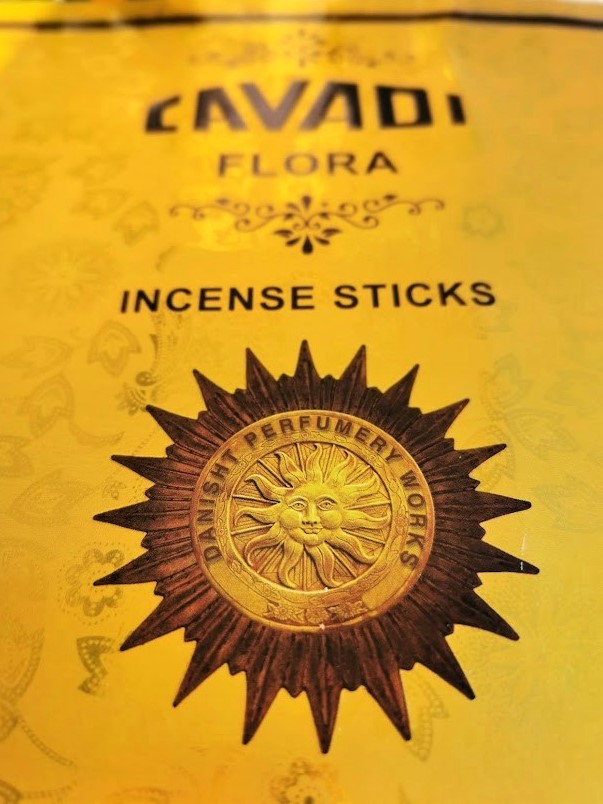 CAVADI - organické prírodné tyčinky zo Srí Lanky
