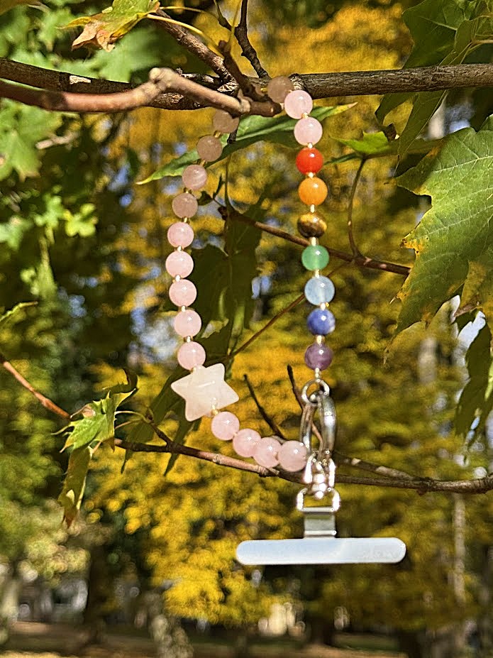 Merkaba - Šnúrka na mobil 