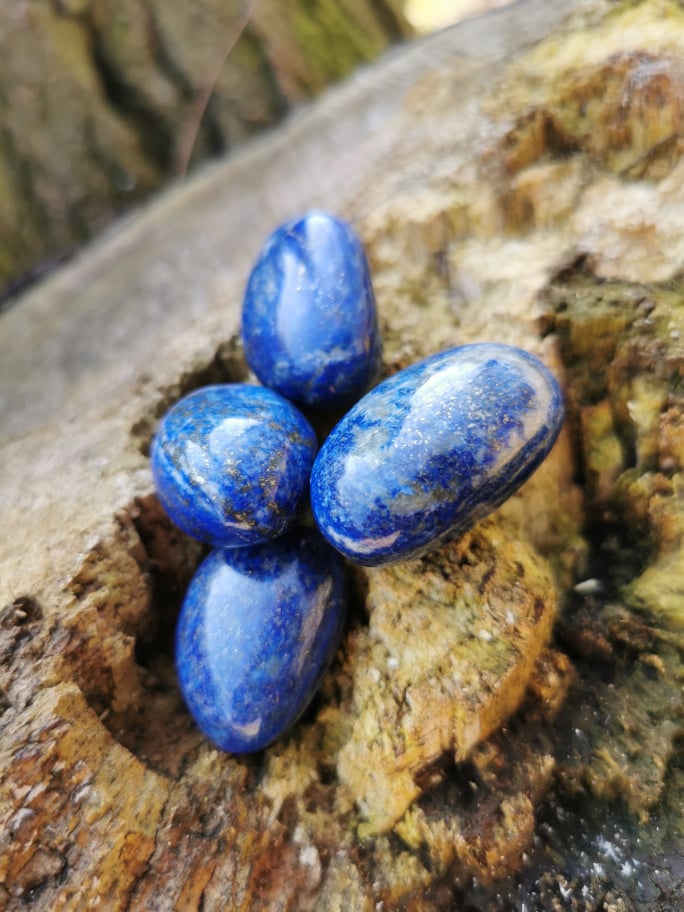 Lazurit - lapis lazuli veľkosť L