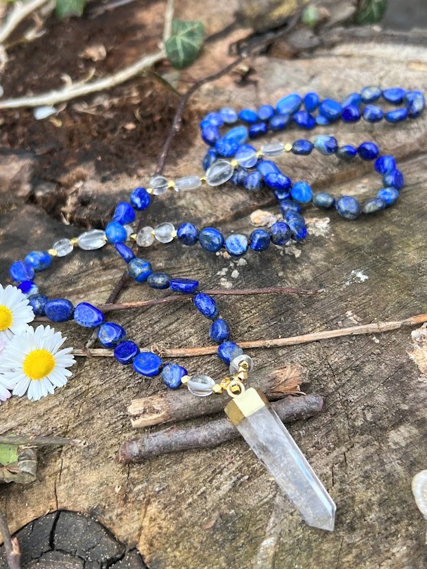 Lapis lazuli - Anjelské spojenie